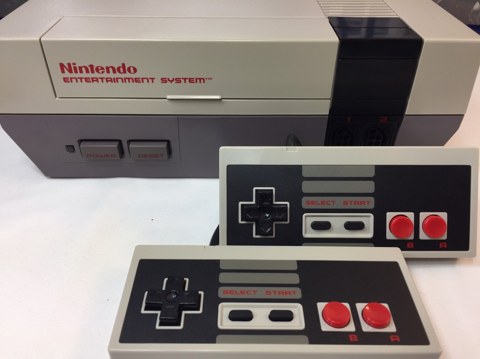 Nintendo NES System Console W/ Super Mario Bros NEW 72 PIN WARRANTY FAST SHIPING