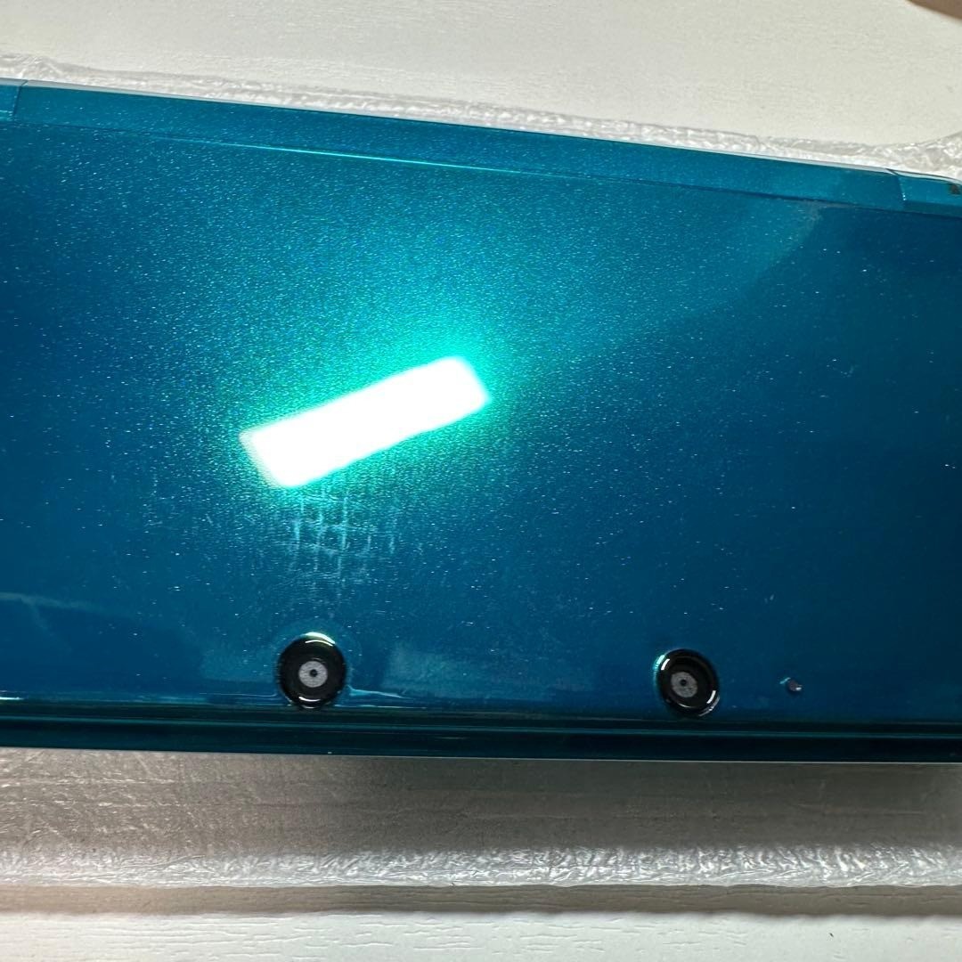 Nintendo 3DS Aqua Blue 6169 From Japan