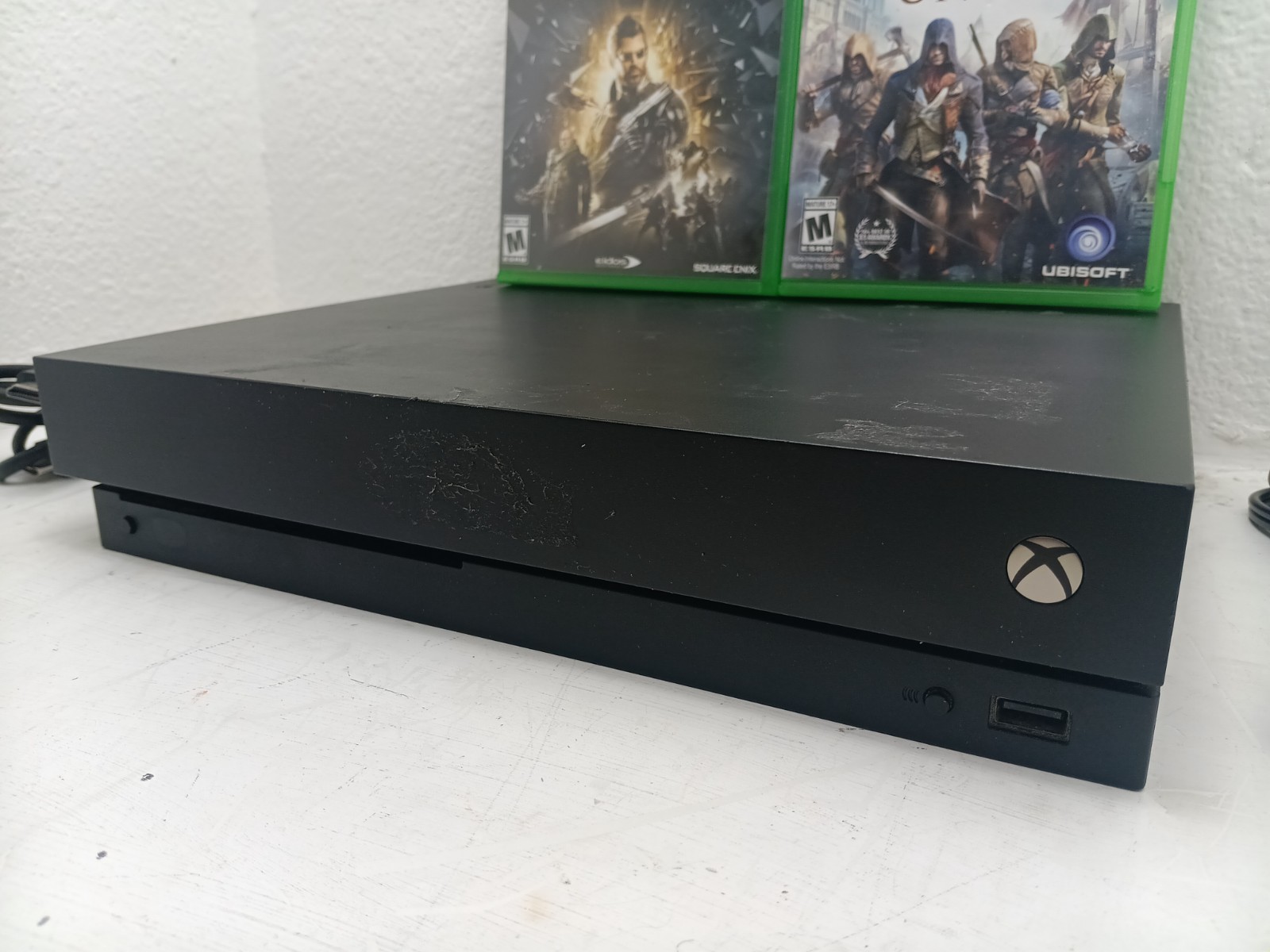 Microsoft Xbox One X 1TB Console Bundle w/ 2 games – Tested