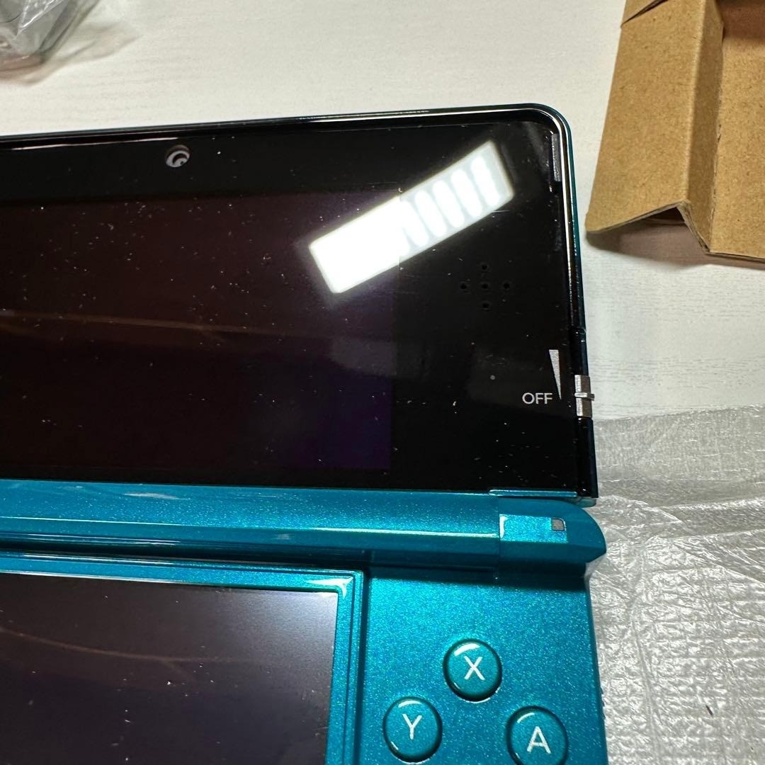 Nintendo 3DS Aqua Blue 6169 From Japan
