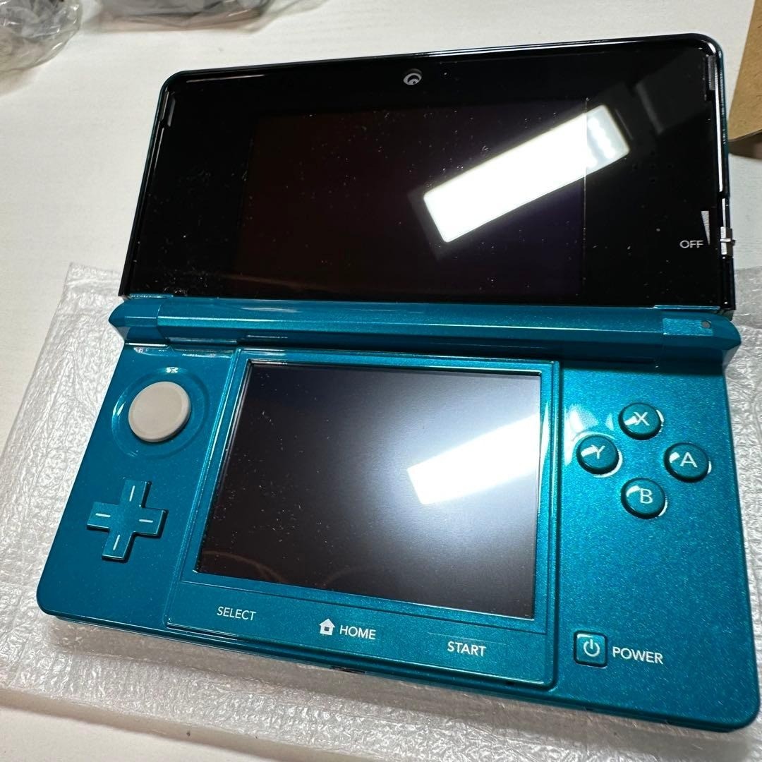 Nintendo 3DS Aqua Blue 6169 From Japan