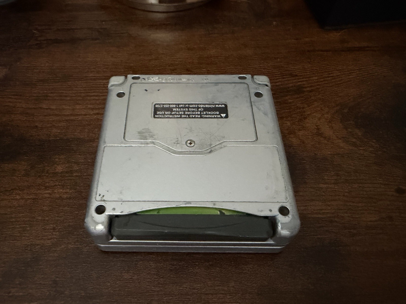 Nintendo Game Boy Advance SP Console Silver with Charger And Many Games