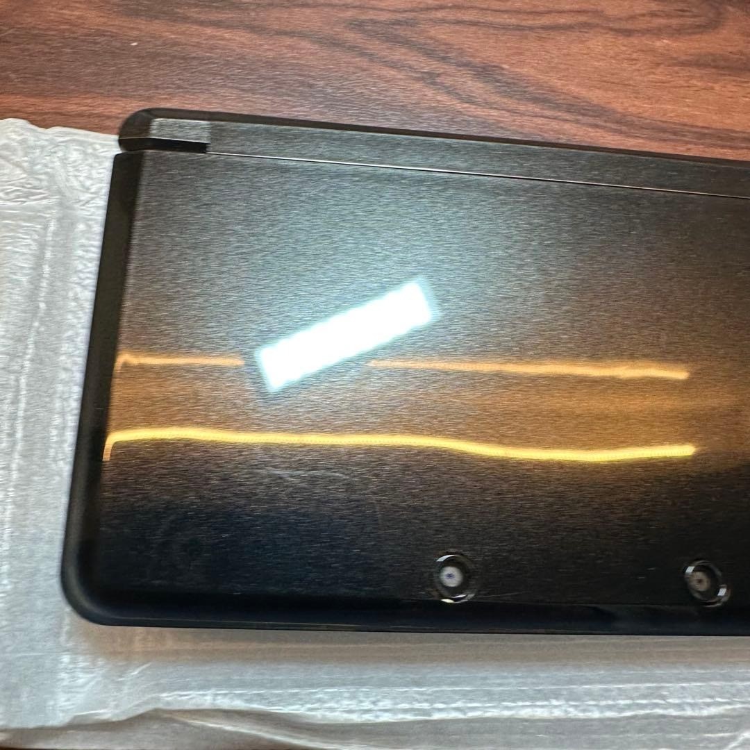 Nintendo 3DS Cosmo Black 5214 From Japan