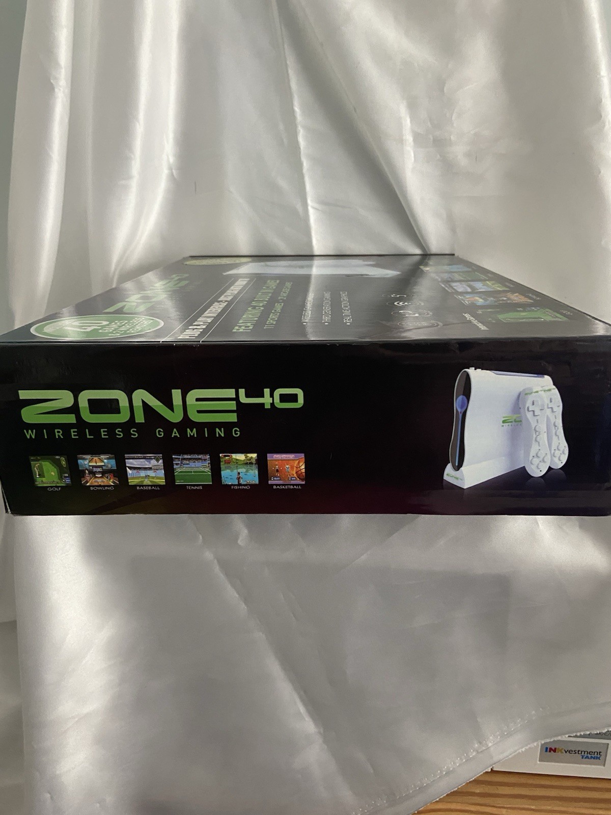 Zone 40 Wireless Gaming 40 Games 11 Sports 29 Arcade Plug & Play New