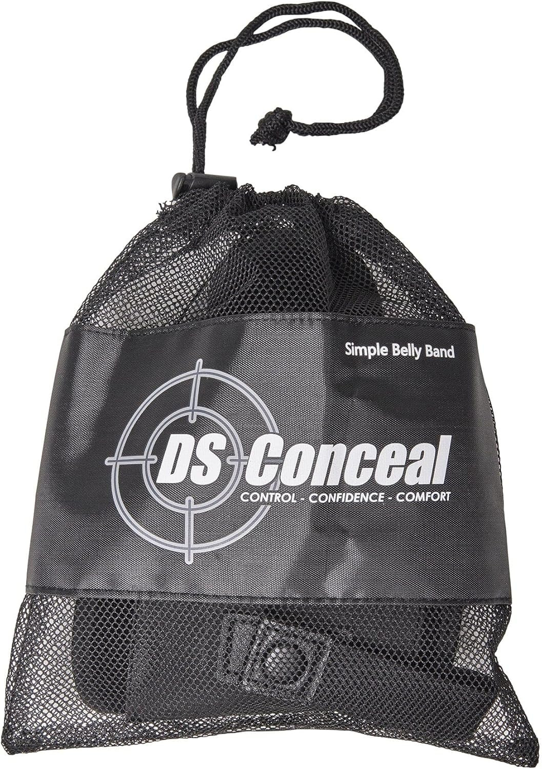 Unisex Simple Neoprene Belly Band – Lightweight, Breathable & Universal Fit for