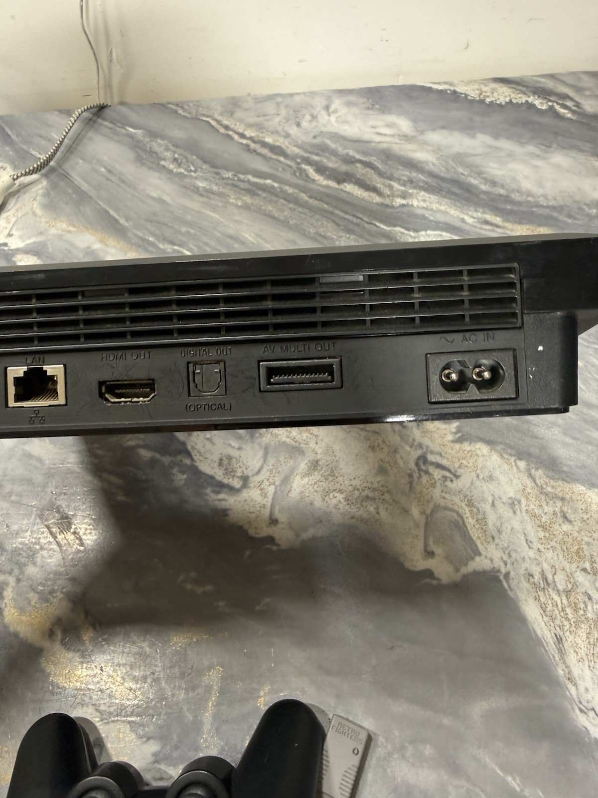 Sony PlayStation 3 Slim Console – Black; CECH-2001A