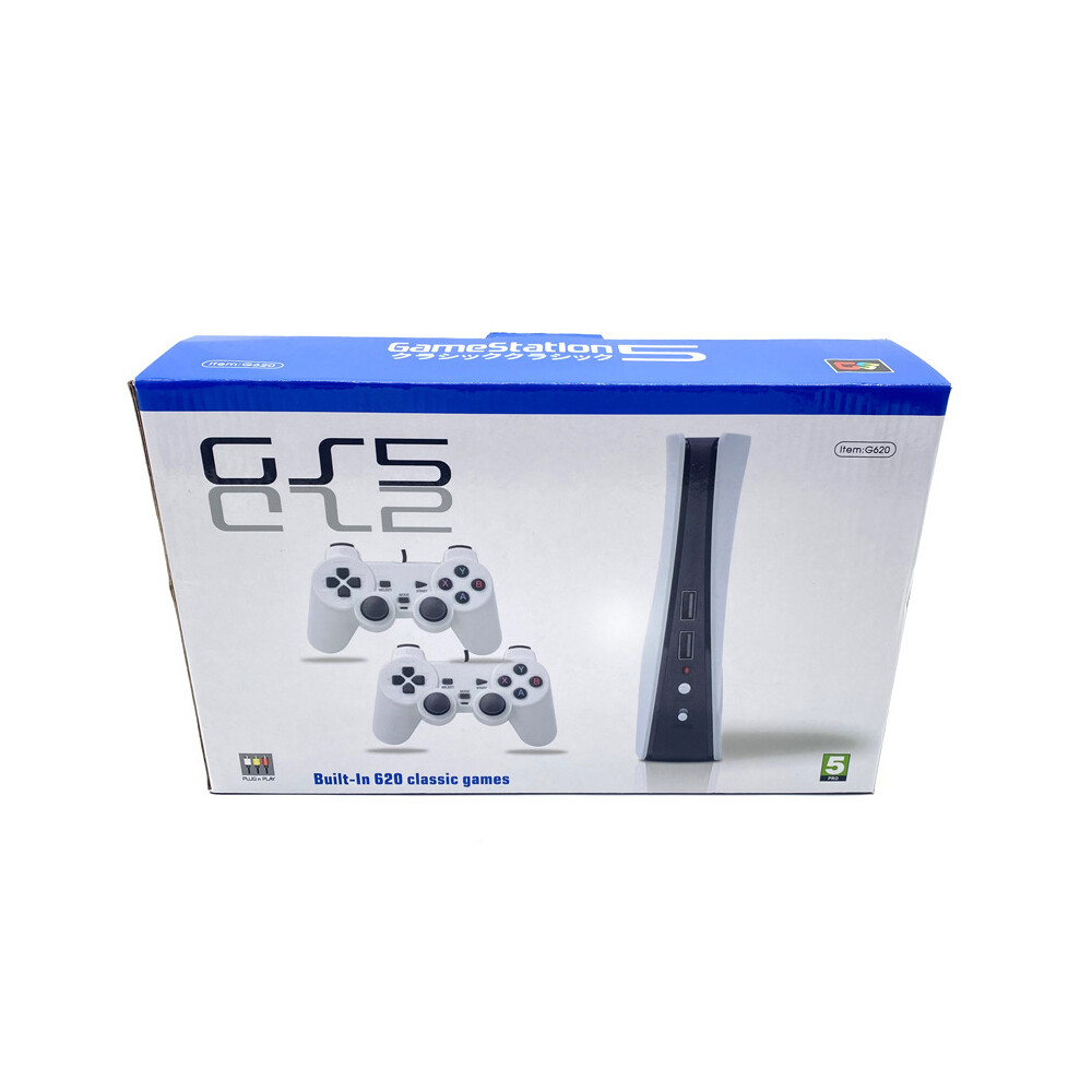 Game Station 5 Video Game Console with 200 Classic Games 8 Bit Gs5 Tv Consola
