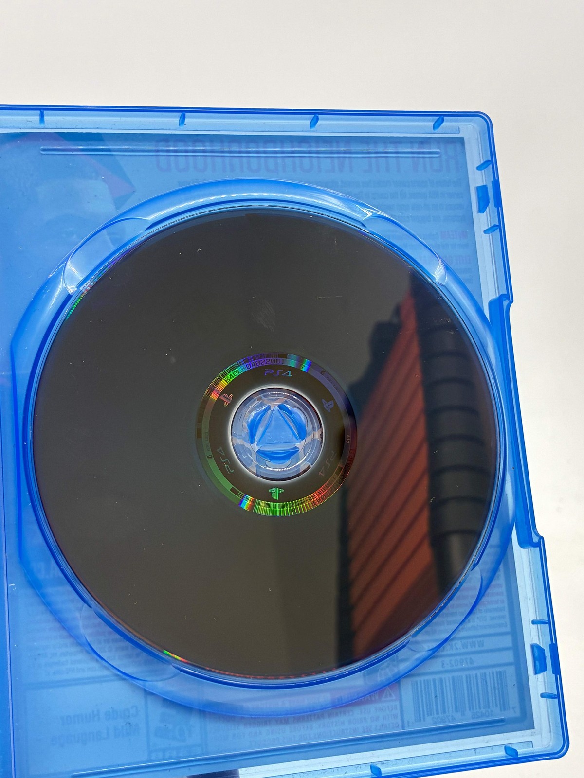Sony PlayStation 4 Console 500GB Black CUH-1215A Hard Drive Issue – Used B