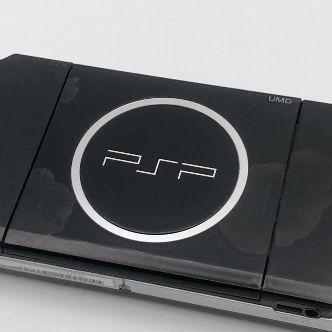 Sony PSP-3000 Portable Gaming Console Piano Black with 32MB Memory Stick