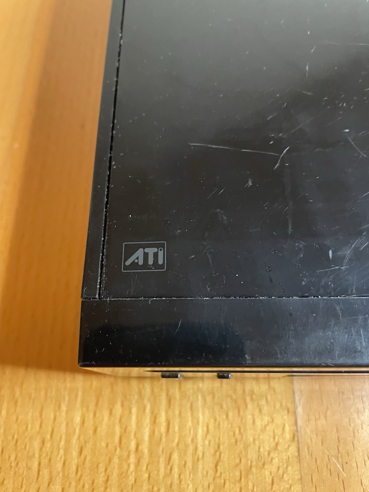 Nintendo Wii Console System Only Black RVL-101 (USA) Console & Cords