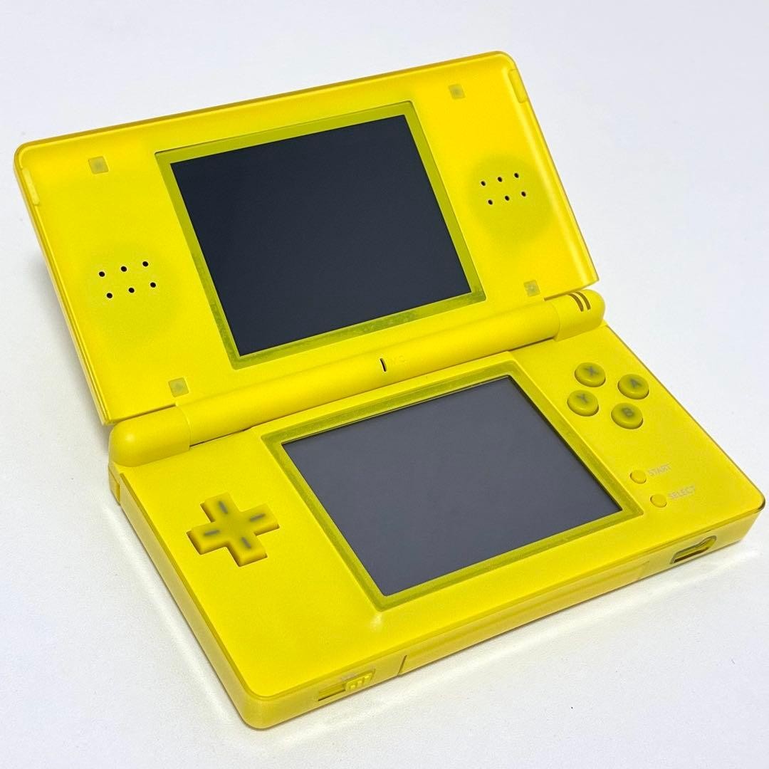 3DS/2DS/DS Current Item Nintendo Ds Lite Pikachu Edition Shell Japan