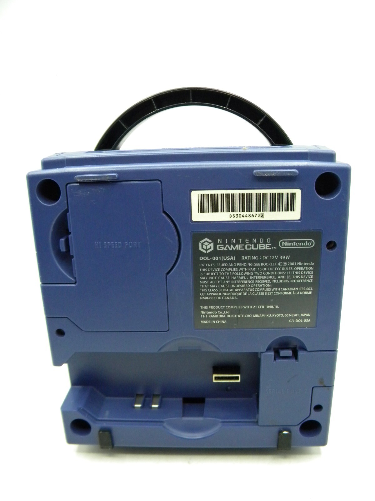 Nintendo GameCube DOL-001 Gaming System – Indigo