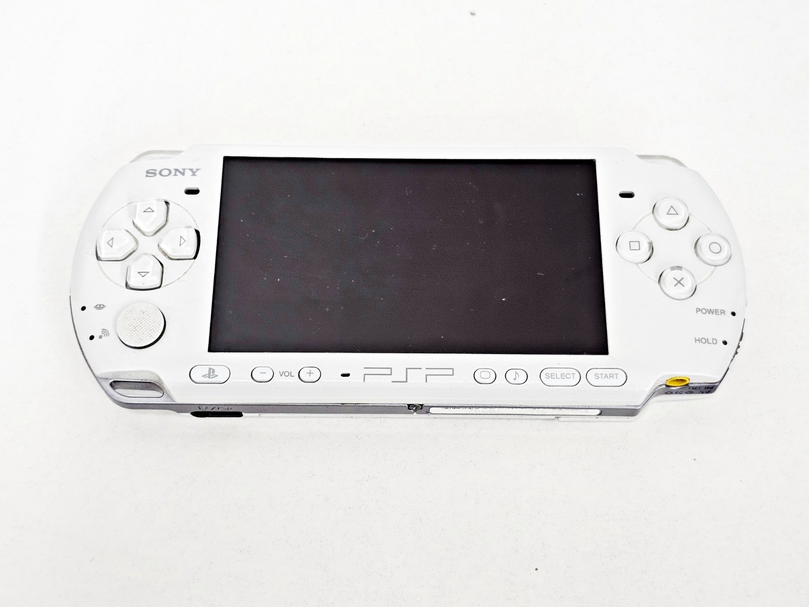 Sony PSP-3000 Console White NO BATTERY