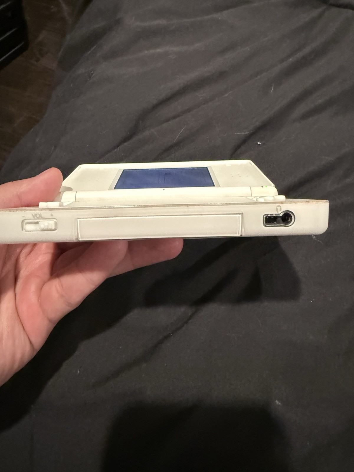 Nintendo DS Lite Handheld Console – Polar White READ DESCRIPTION!!!!