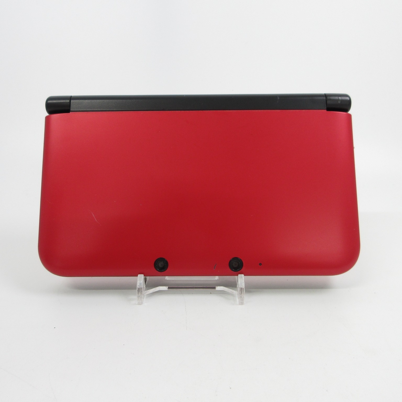 【Excellent】Nintendo 3DS LL XL Red x Black Console Japanese Edition #Arr0511/03
