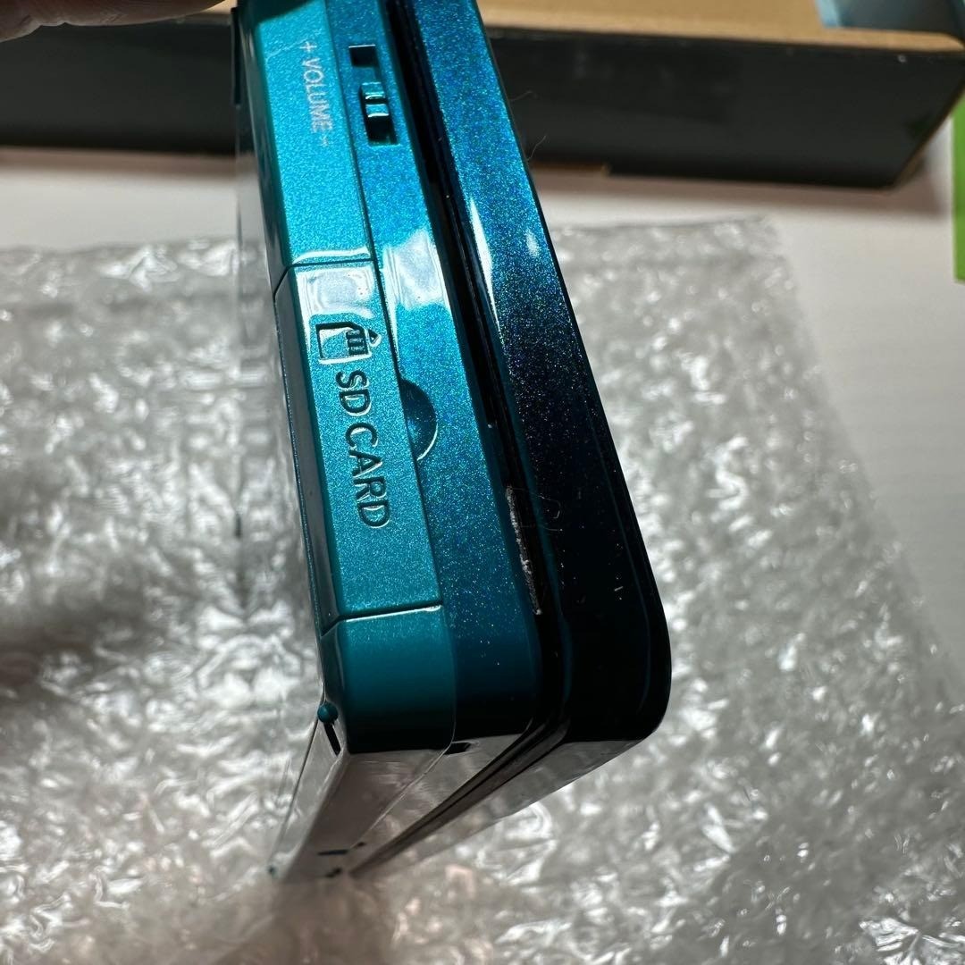 Nintendo 3DS Aqua Blue 6170 From Japan