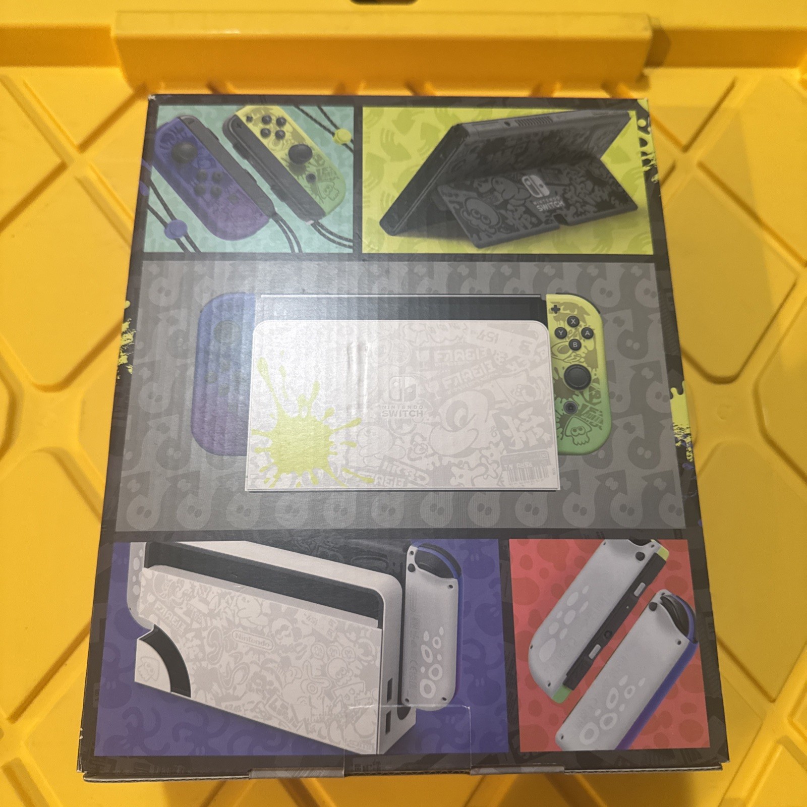 NEW Nintendo Switch OLED SPLATOON 3 Limited Edition – NEW RARE SEALED!!