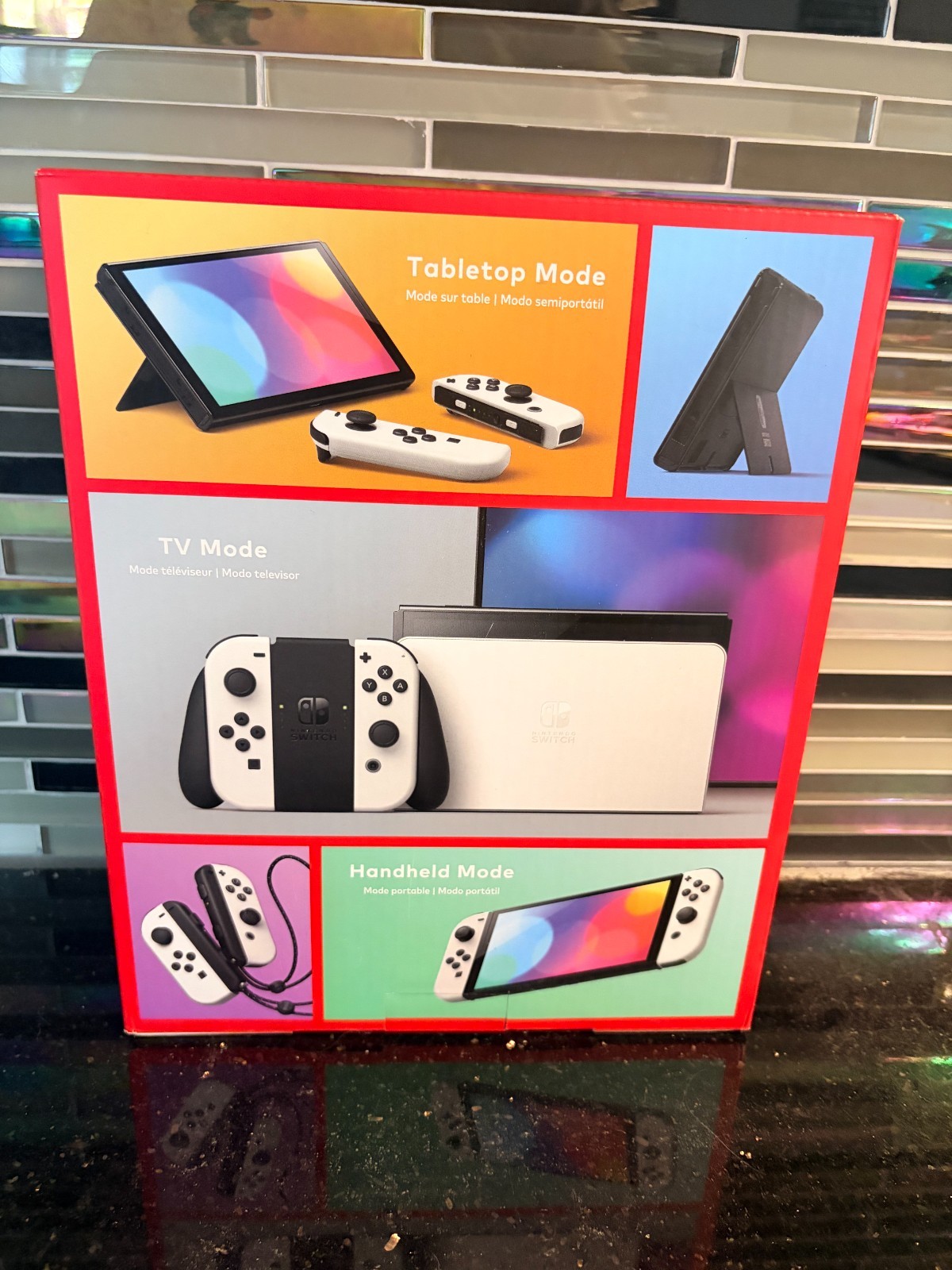 BRAND NEW Nintendo Switch OLED Handheld Console – Factory Seal 64GB White
