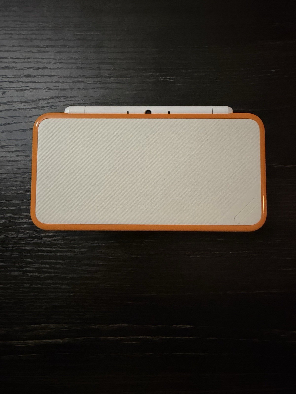 Nintendo New 2DS LL/XL Handheld System White/Orange [READ DESCRIPTION]