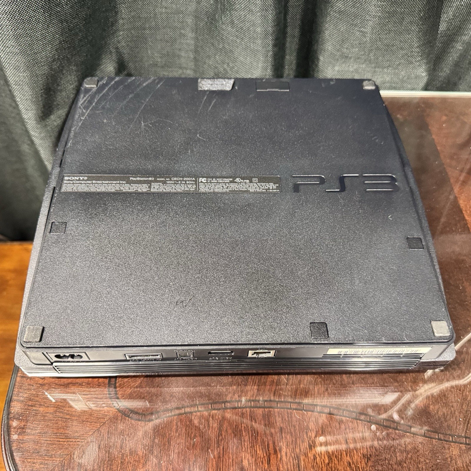 Sony PlayStation 3 Slim PS3 120GB New Thermal Paste, Pads And Battery