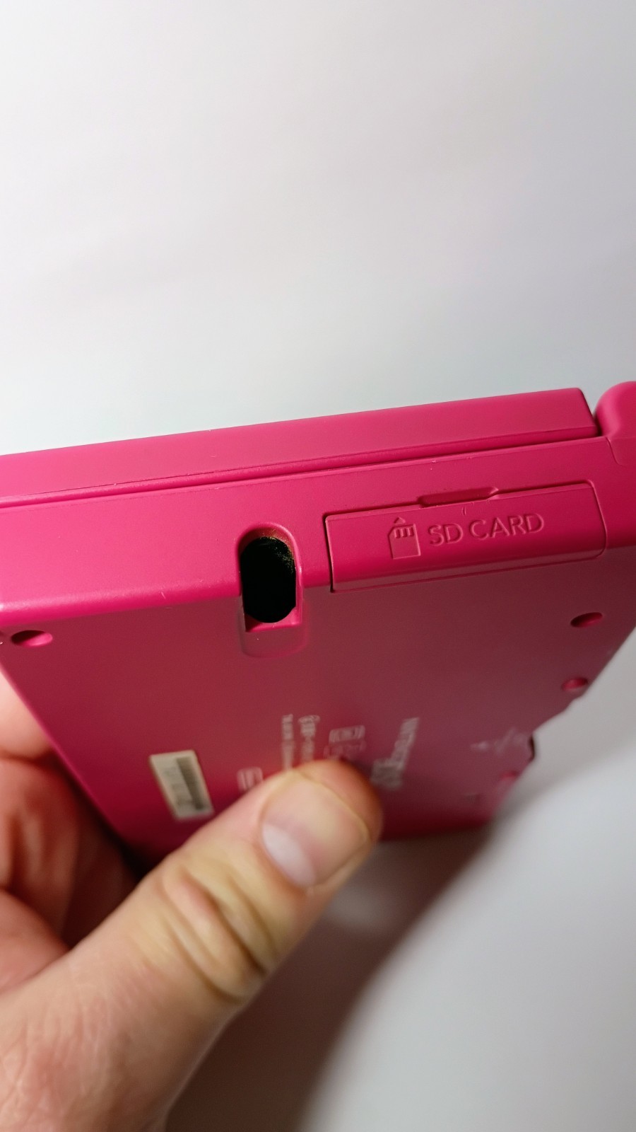 Nintendo DSi PINK Handheld Game Japanese Console BUNDLE 🔥 | TESTED | READ BELOW