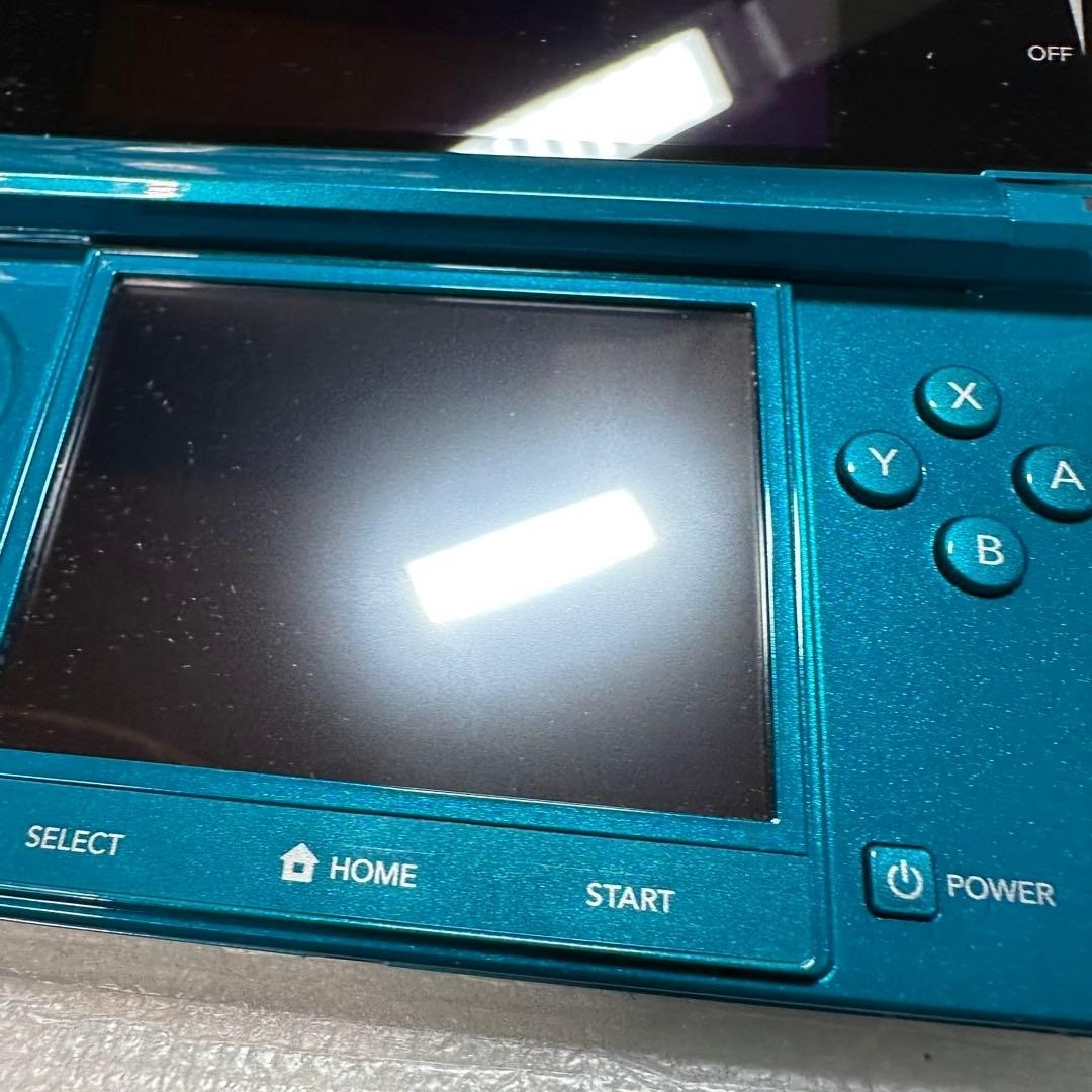 Nintendo 3DS Aqua Blue 6169 From Japan