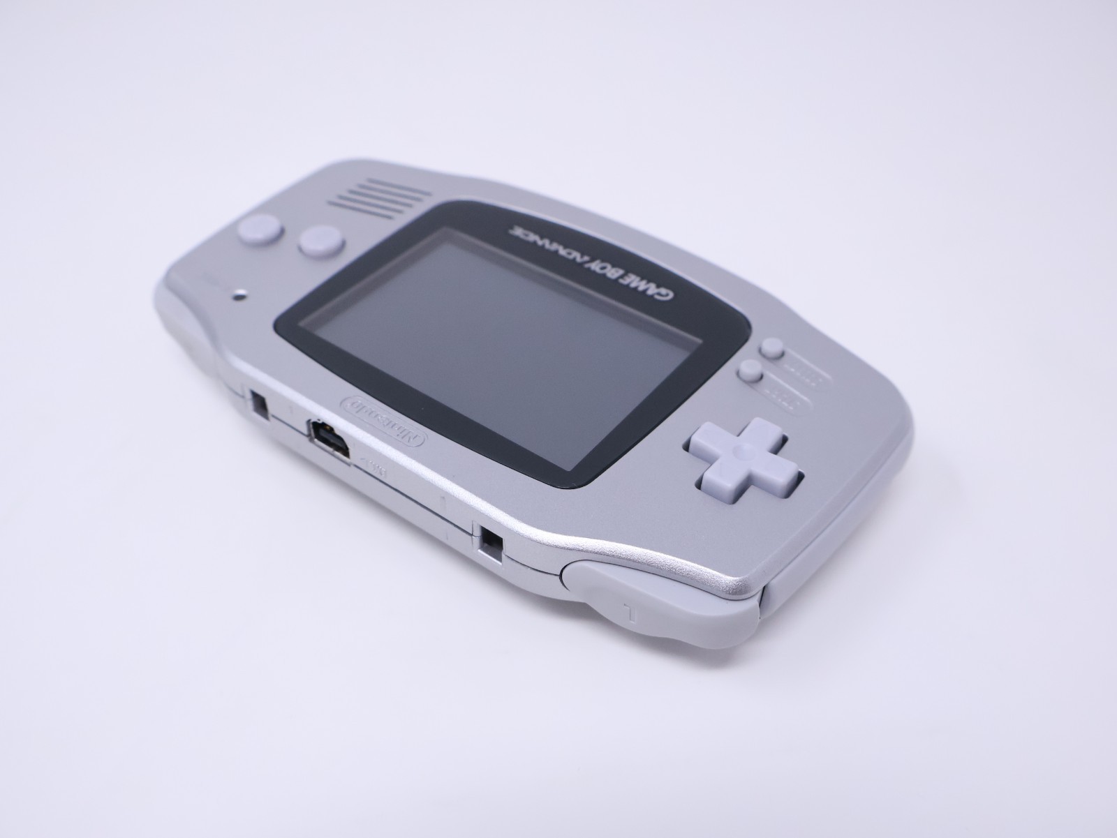Nintendo Game Boy Console Silver Limited Edition Platinum Minty Open Box Rare