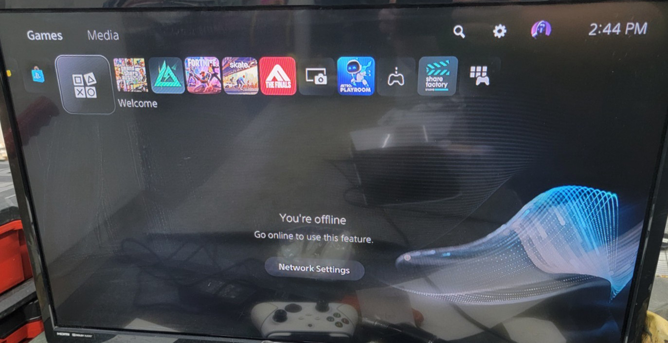 Sony PS5 Slim Digital Edition Gaming Console – PlayStation 5 CFI-2015 1TB READ!