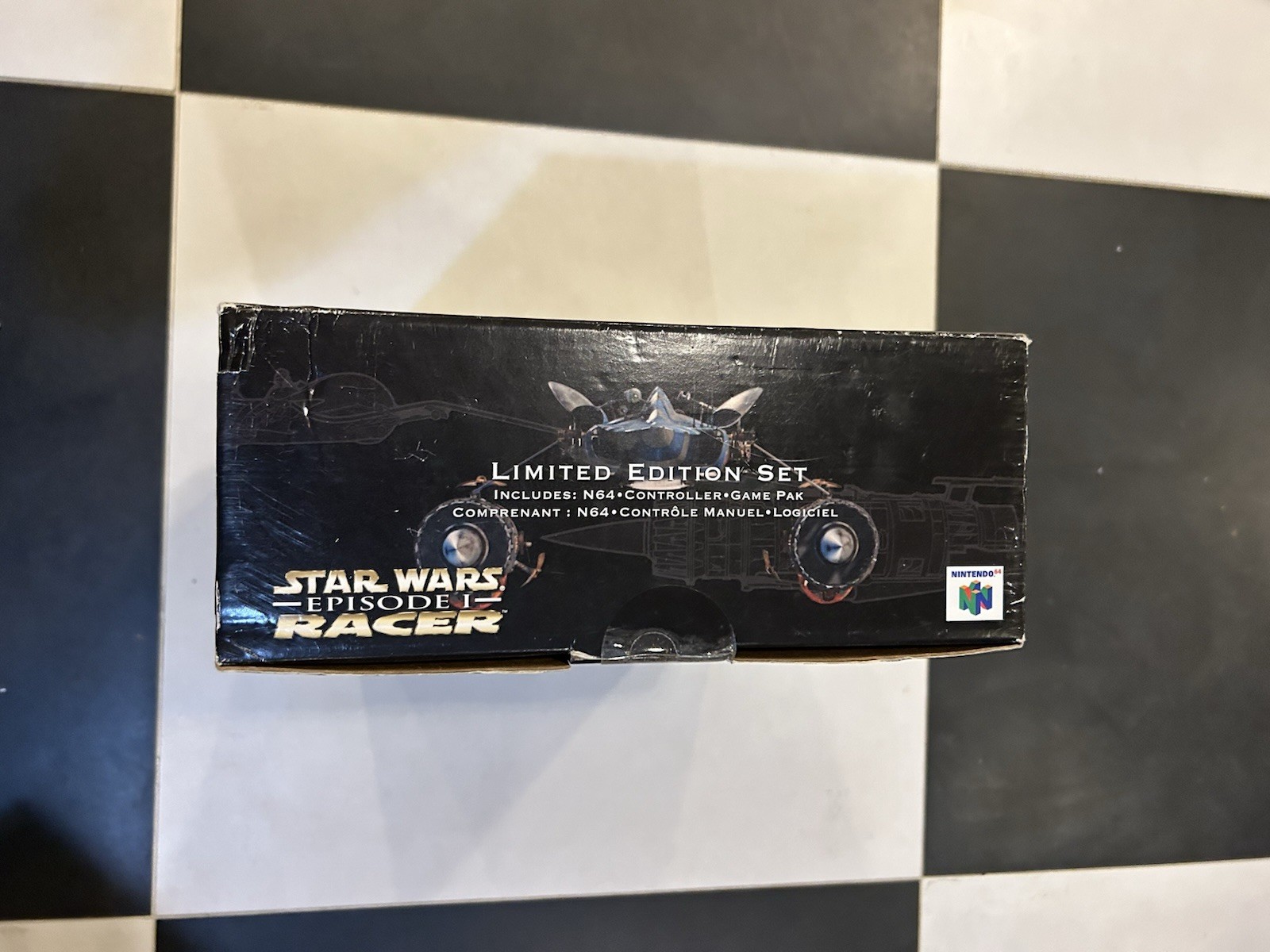 Nintendo 64 Star Wars Episode 1 Racer Limited Edition Set – Excellent Condition!