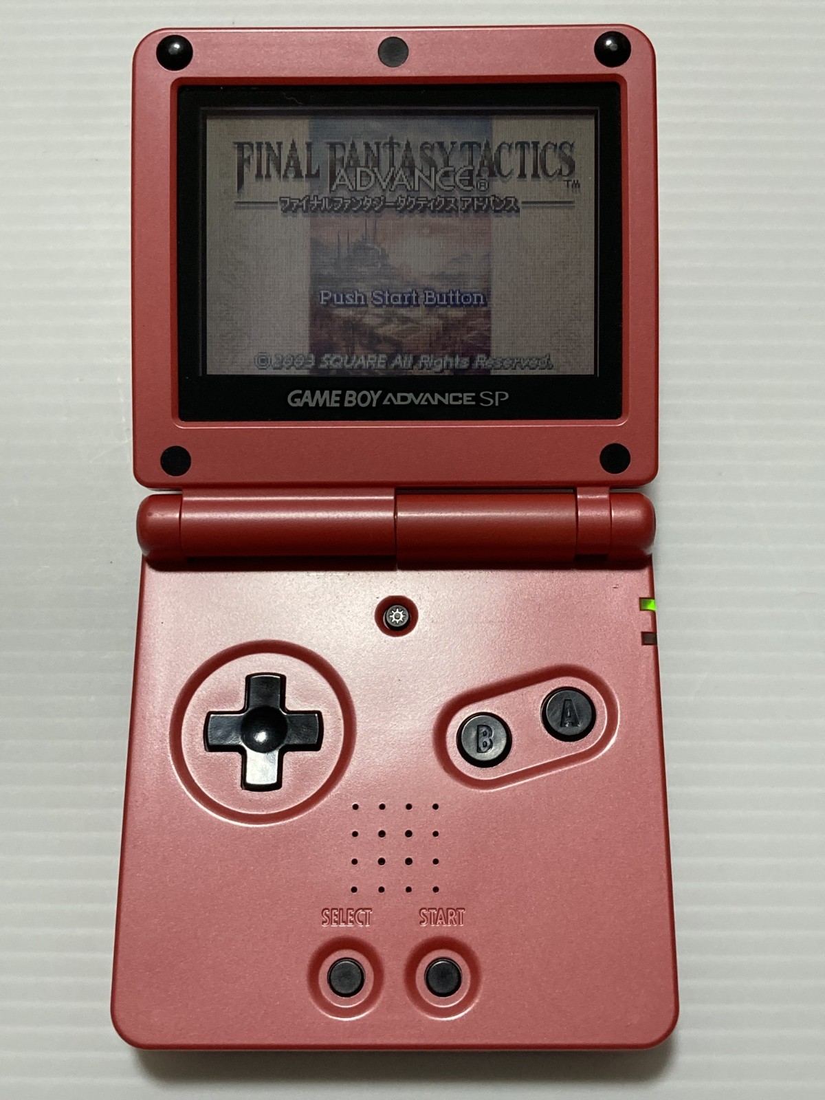 Nintendo Gameboy Advance GBA SP Char Aznable Gundam Limited Edition excellent