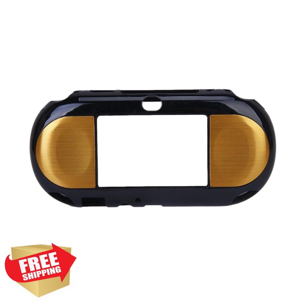 PS Vita PCH-2000 Aluminum Metal Cover Gold