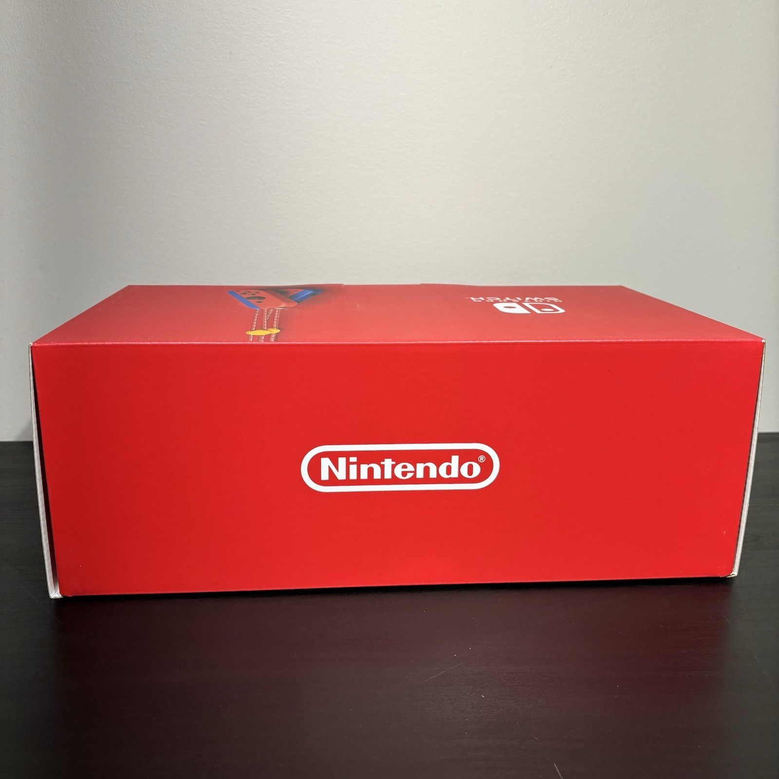 Nintendo Switch Console HAC-001(-01) Mario Red & Blue Edition 32GB New Sealed
