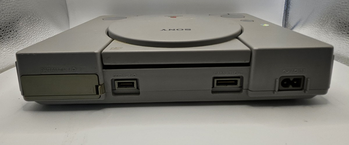 Sony PlayStation 1 Video Game Console – Gray