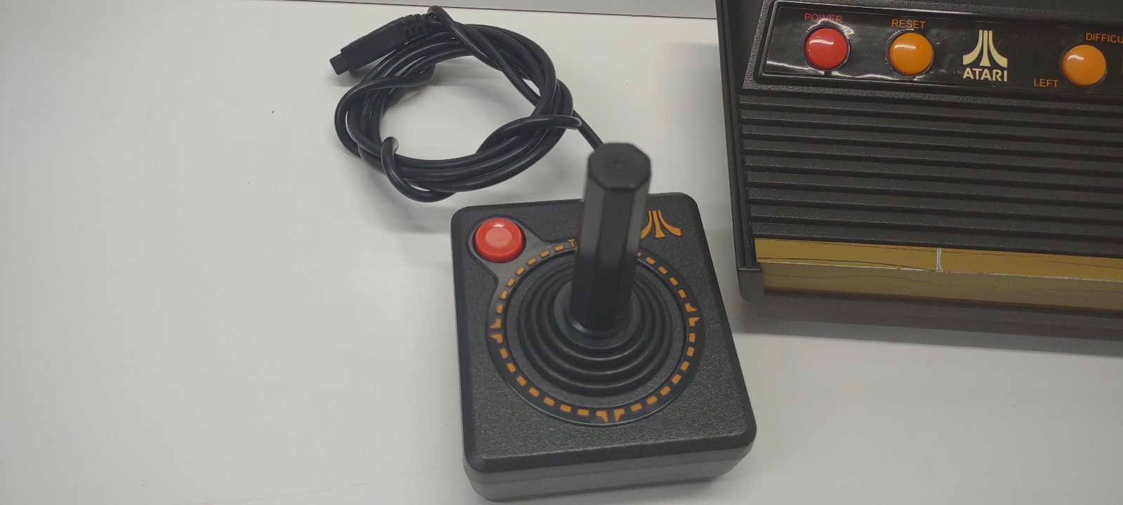 Atari Flashback 2 2600 Tested Working Console, Power Supply, and 1 Controller