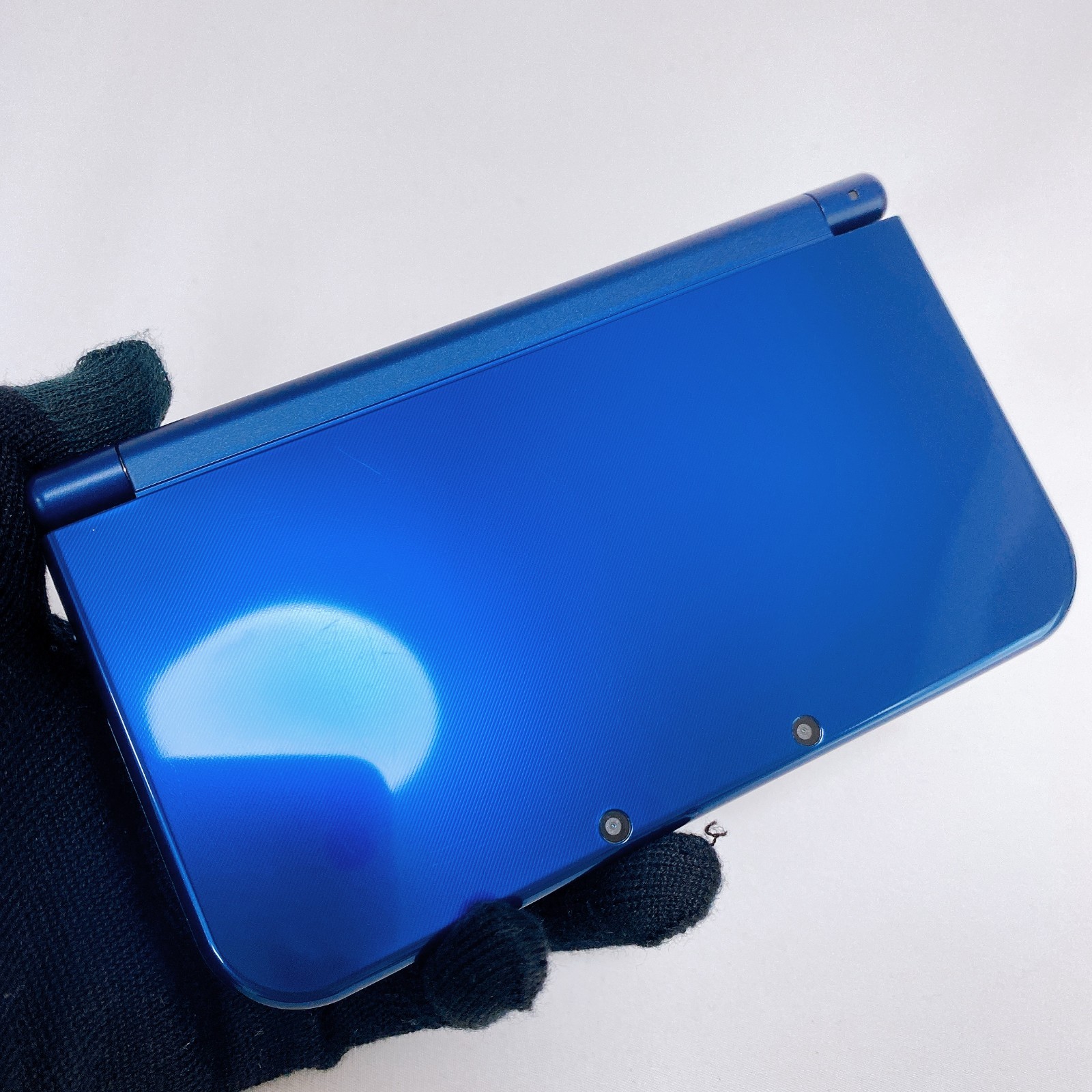 New Nintendo 3DS LL XL Metallic Blue Console Stylus Japan Tested Working Rank S