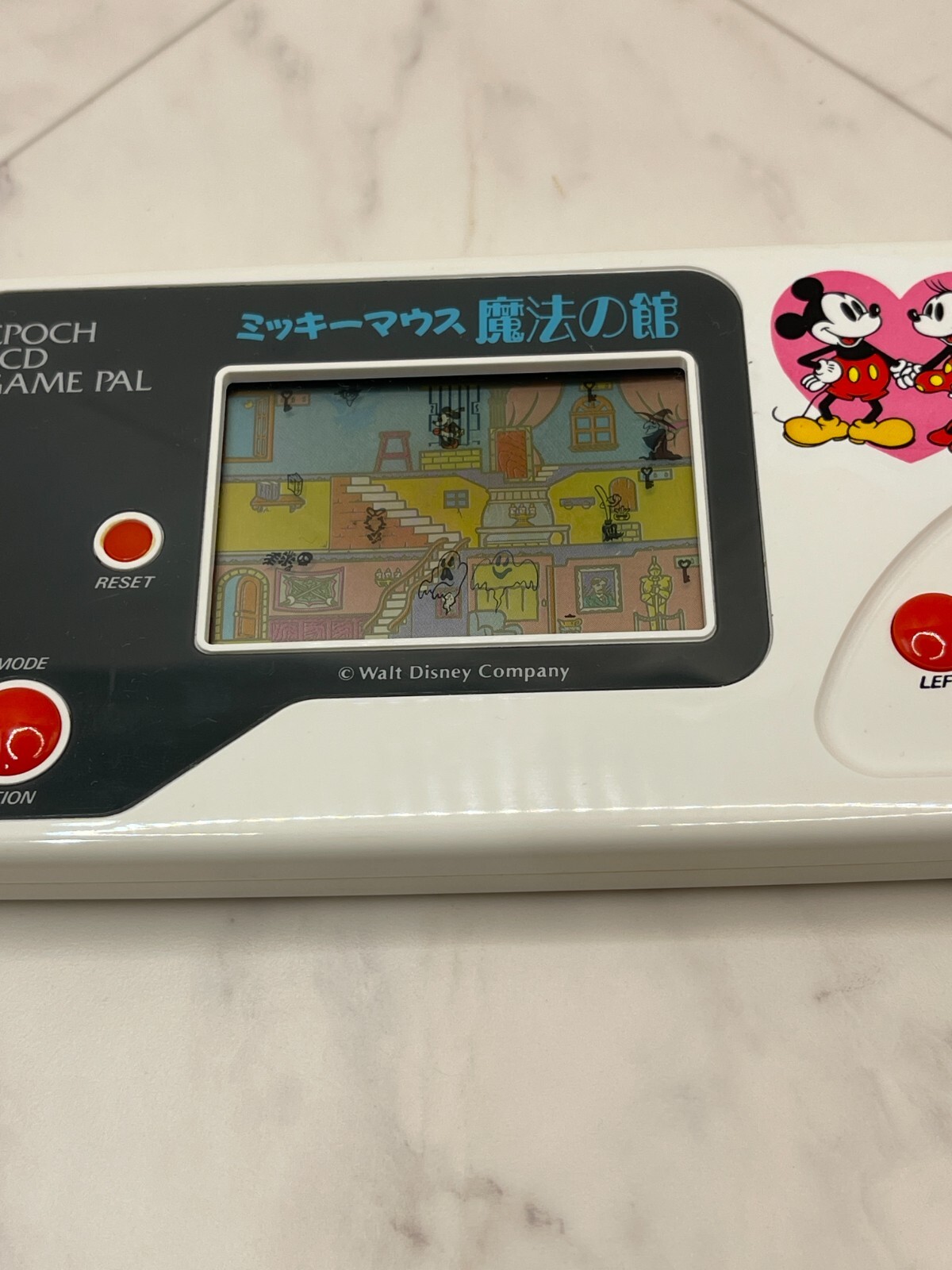 Epoch Game Watch (Game & Watch) Mickey Mouse Magic House Retro Game Tested Japan