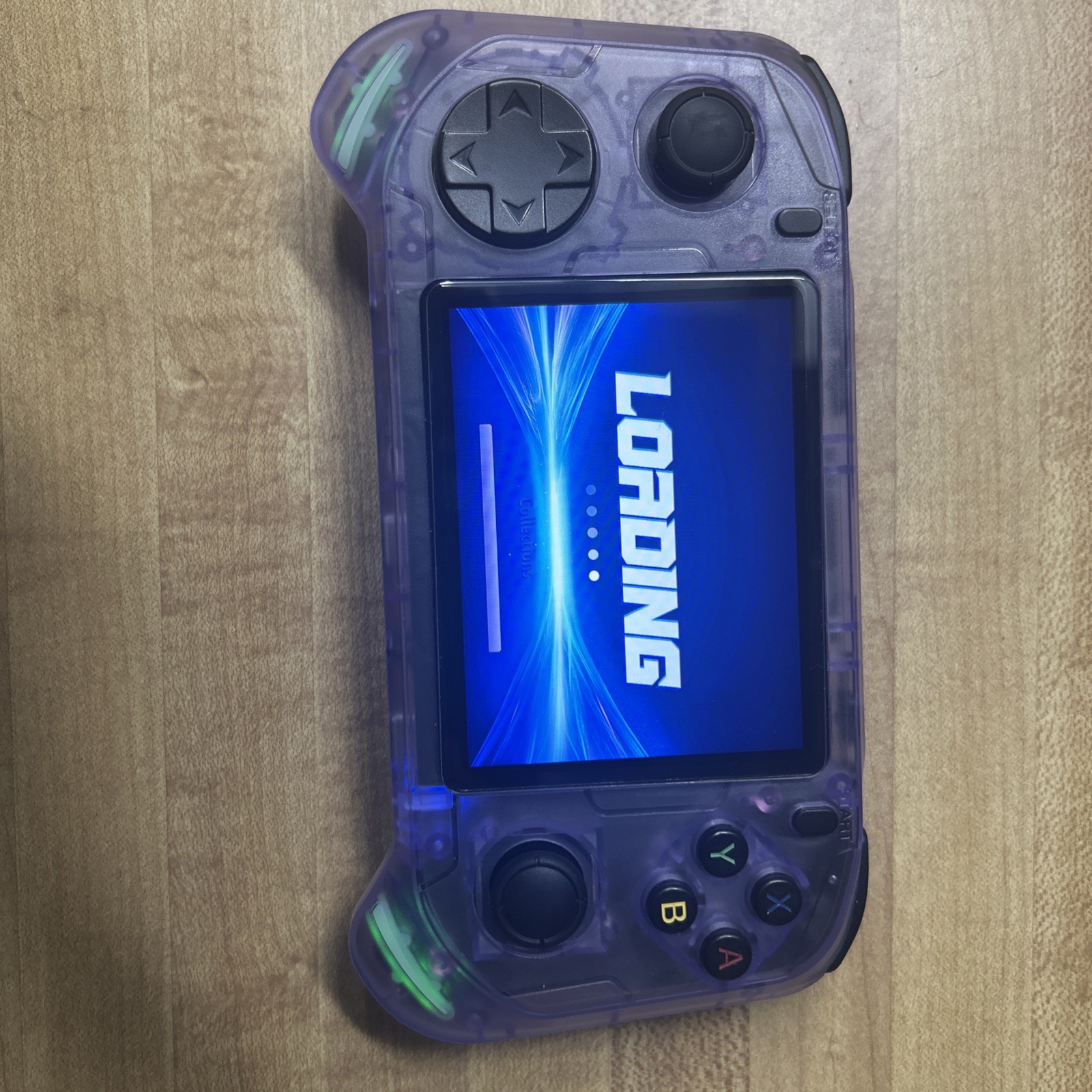 R6XH Handheld Game Console 3.5 Inch IPS Screen