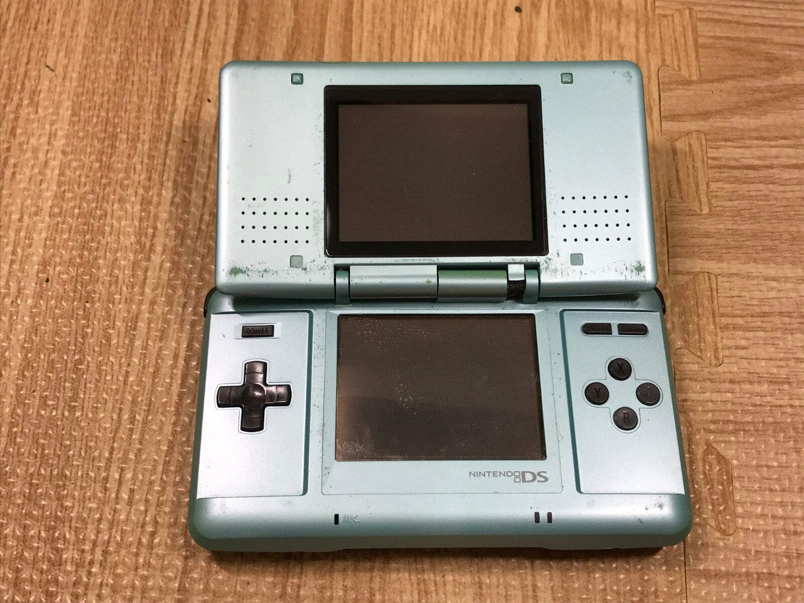 Nintendo DS Turquoise Blue Console Nintendo Japan – With Defects LG8980