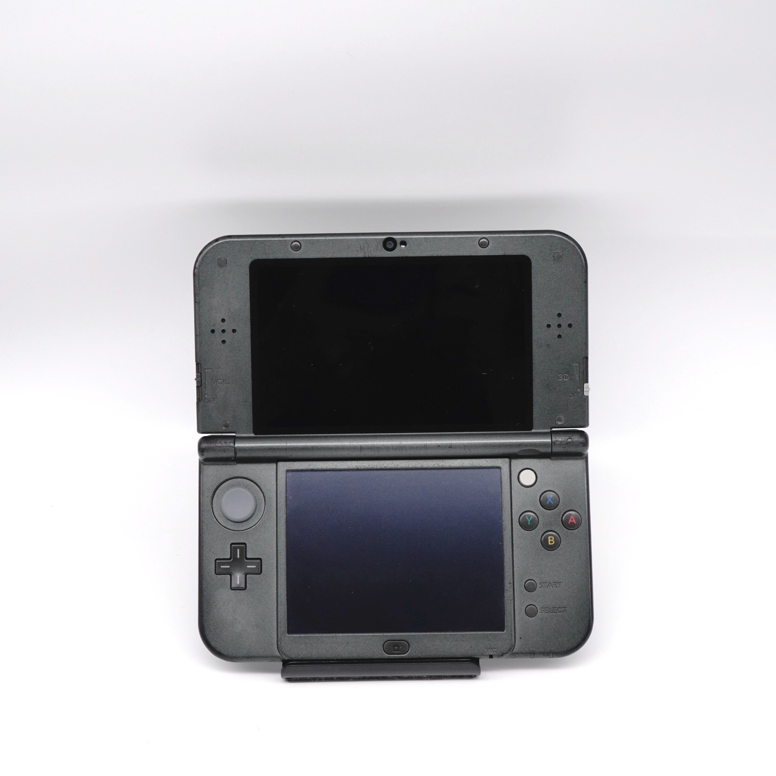 Nintendo NEW 3DS LL XL Metallic Gray Console w/ Extras (USA Seller) READ