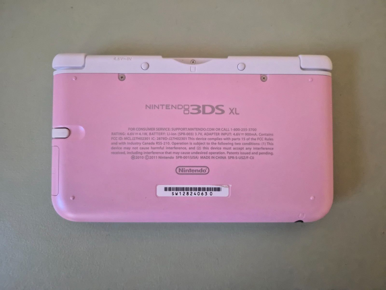 Nintendo 3DS XL Pink White Complete in Box CIB Bundle Lot 3 Games Stylus Charger