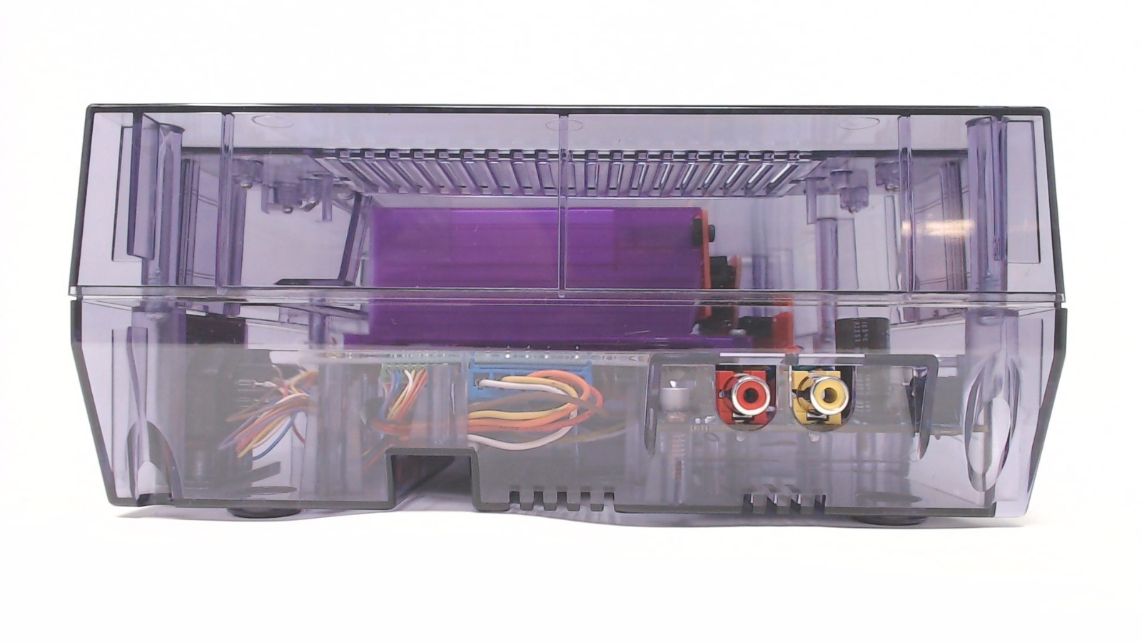 NES-001 Console w/ RGBNES Version 3.1c , Slotmaster & Full Recap – 1 Yr Warranty