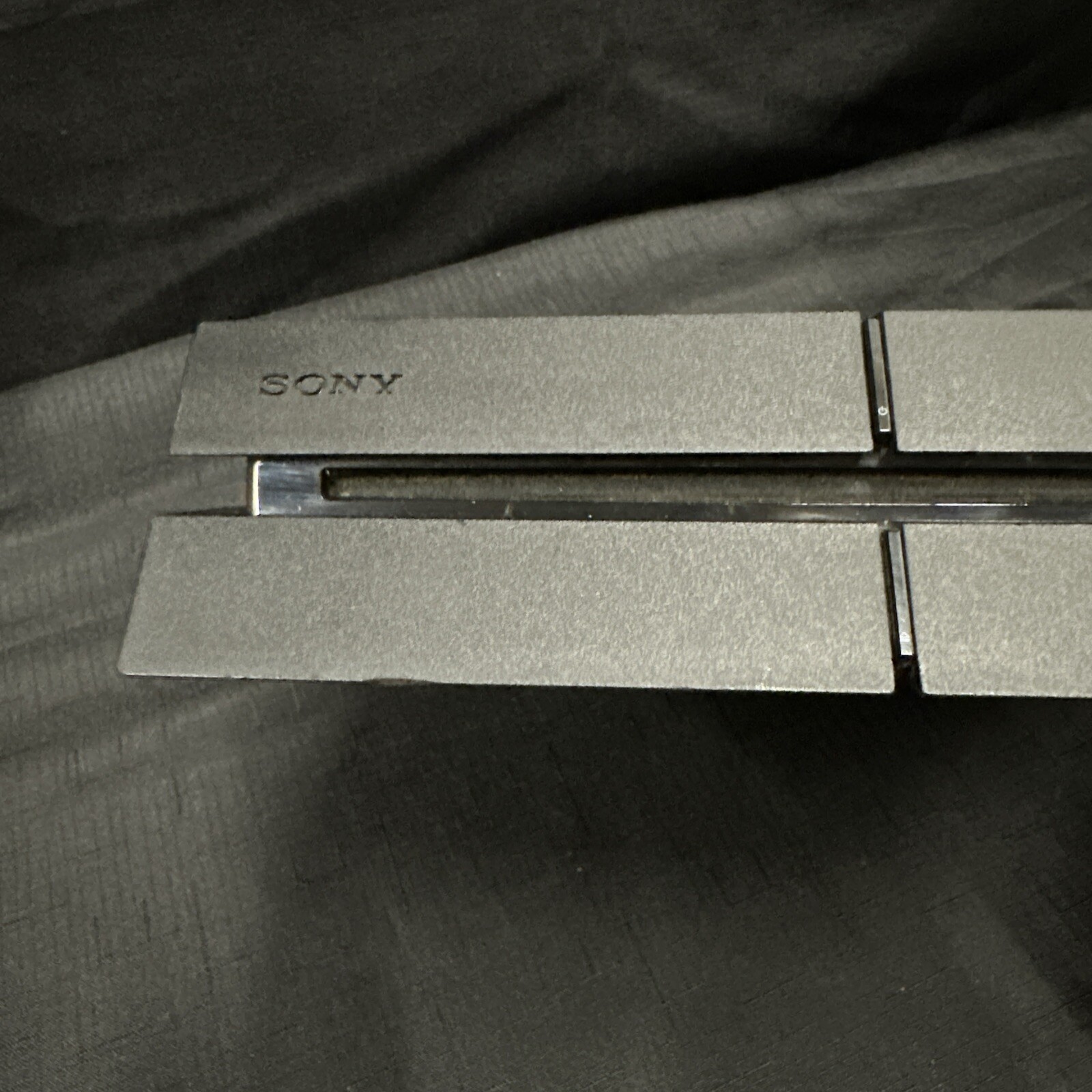 Sony PlayStation 4 PS4 Slim (CVH-2215B) 500GB Gaming Console Only Jet Black