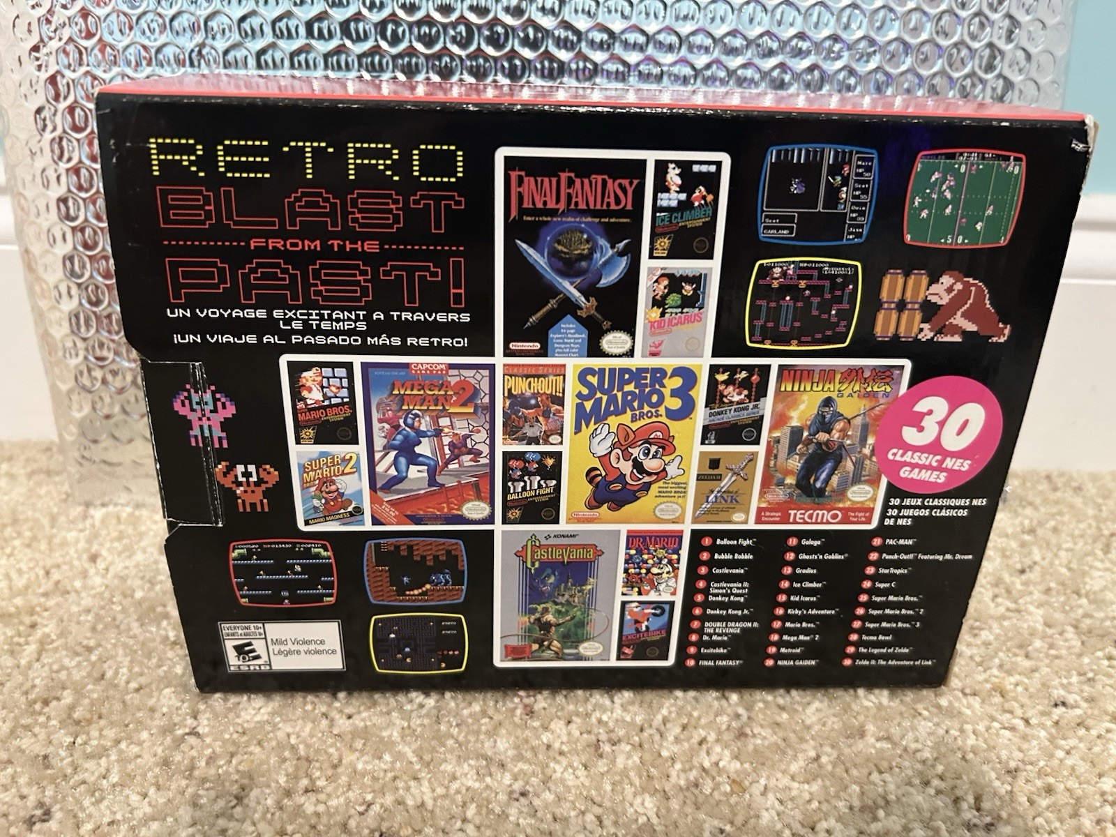 Nintendo Entertainment System NES Classic Edition Console – W/ YOK Wireless