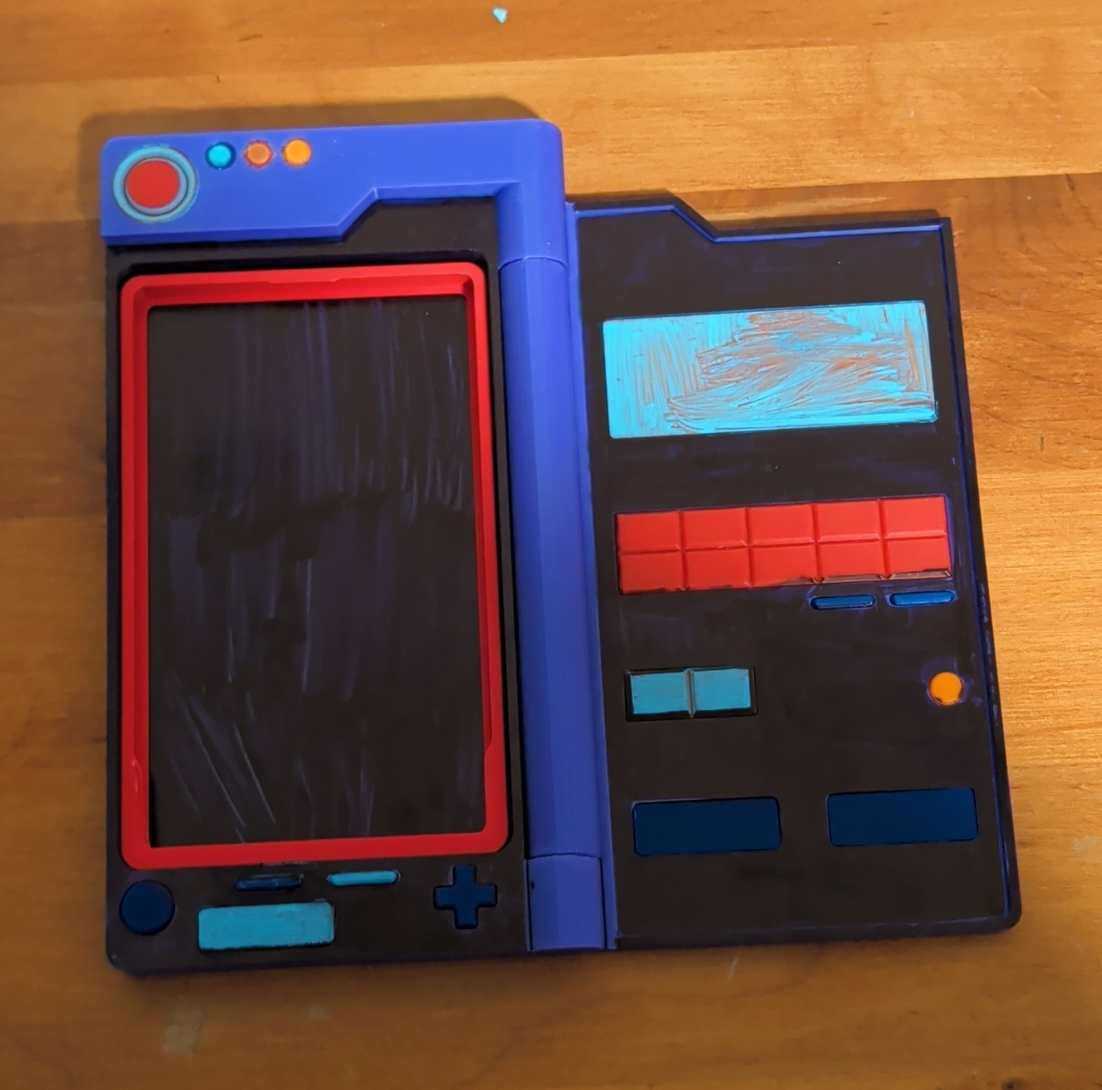 Pokémon graded card holder & PSA bumper protector, multicolor (used)
