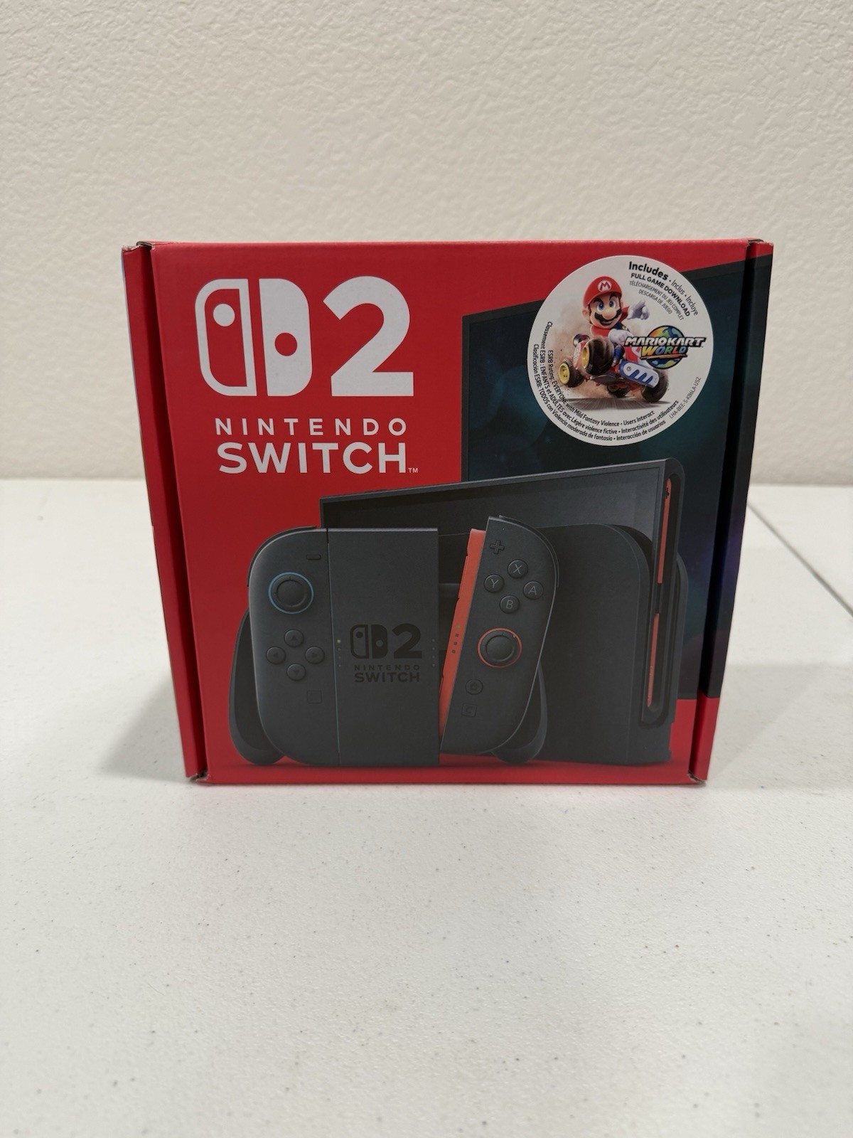 Nintendo Switch 2 Console + Mario Kart World Bundle