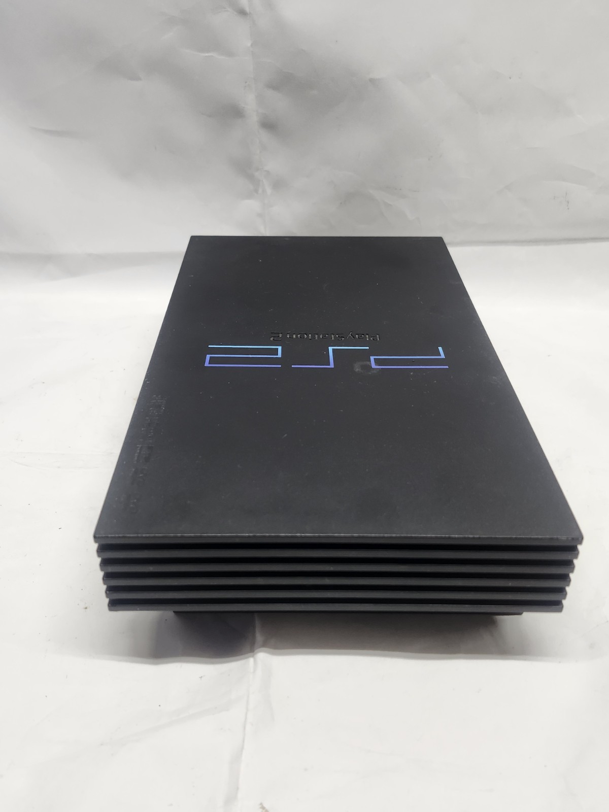 Sony PS2 Fat Console SCPH-39001 PlayStation Bundle 2 Controllers Box Game TESTED