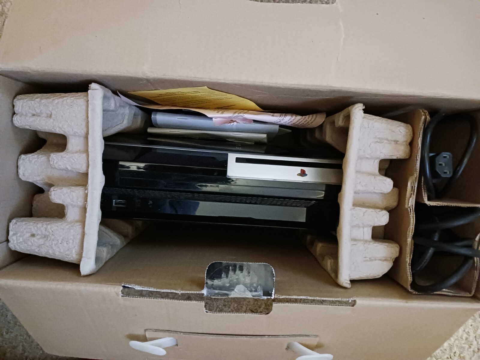 Sony PlayStation 3 Slim/REG 120GB/80GB Charcoal Black