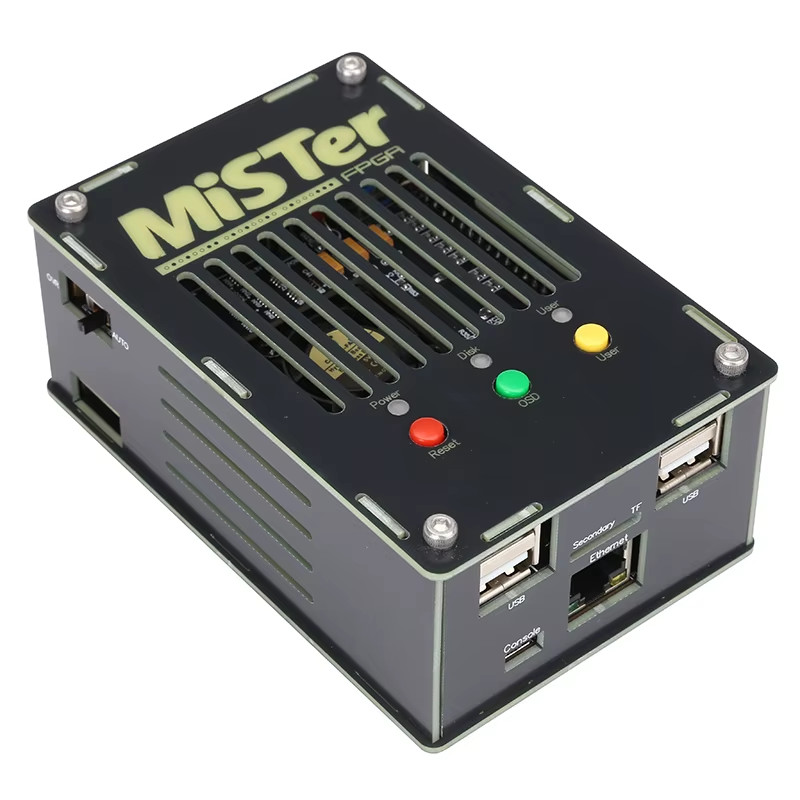 New Mister FPGA Retro Video Game Console