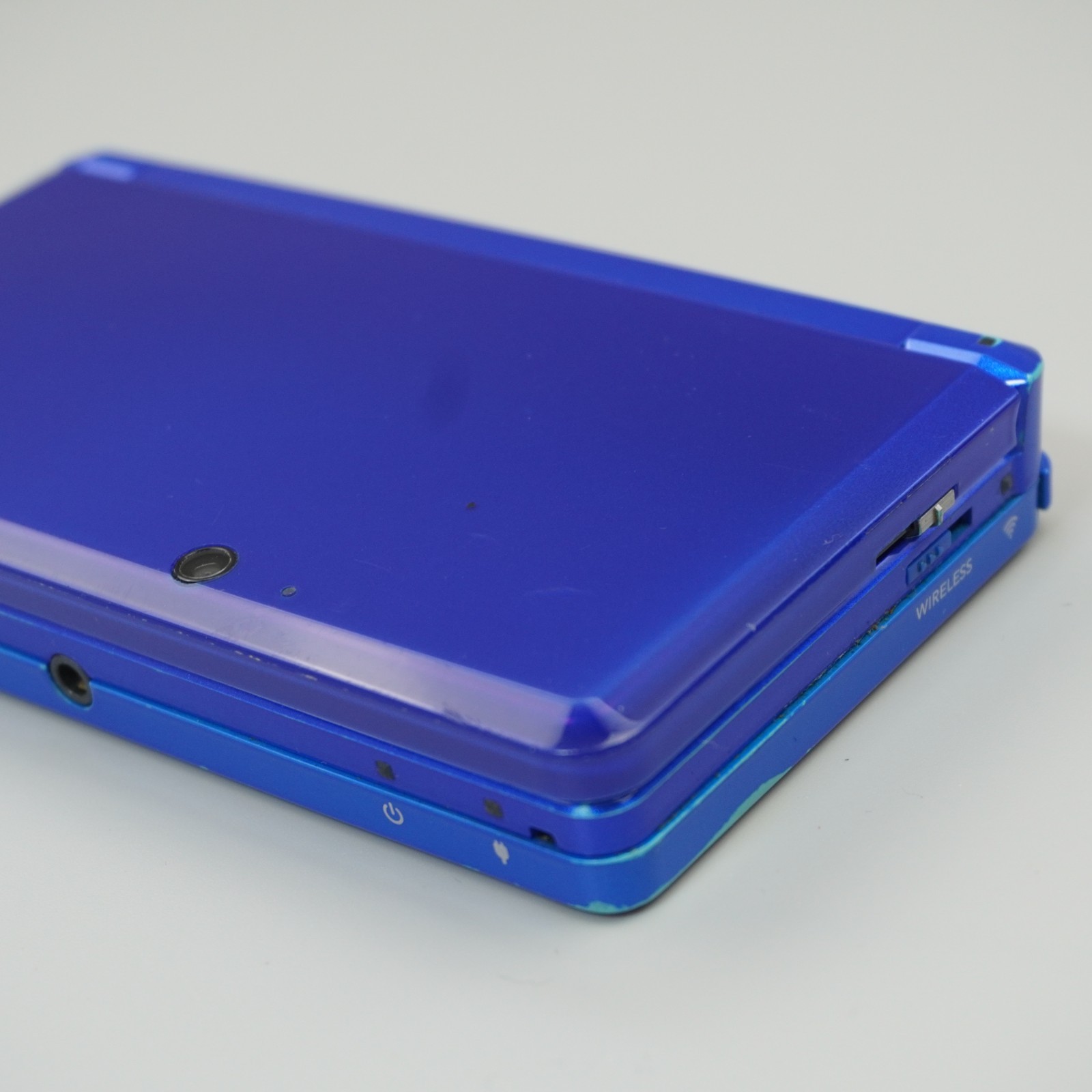 Nintendo 3DS Console System Cobalt Blue Japanese ver. CTR-001 (READ DESC) #5743
