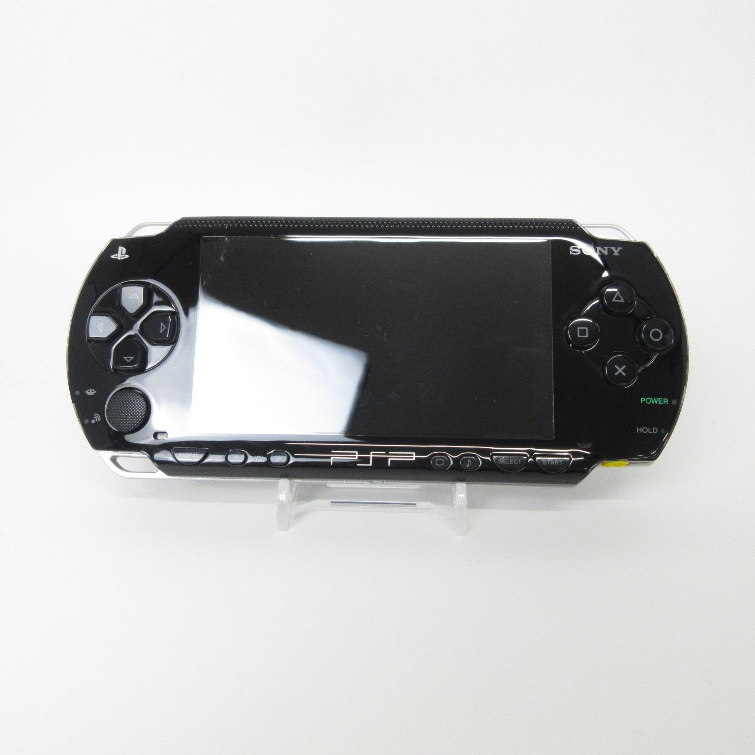 【Good】Sony PSP-1000 Black Console No Battery Japan Ver. #DEN08/0606/03
